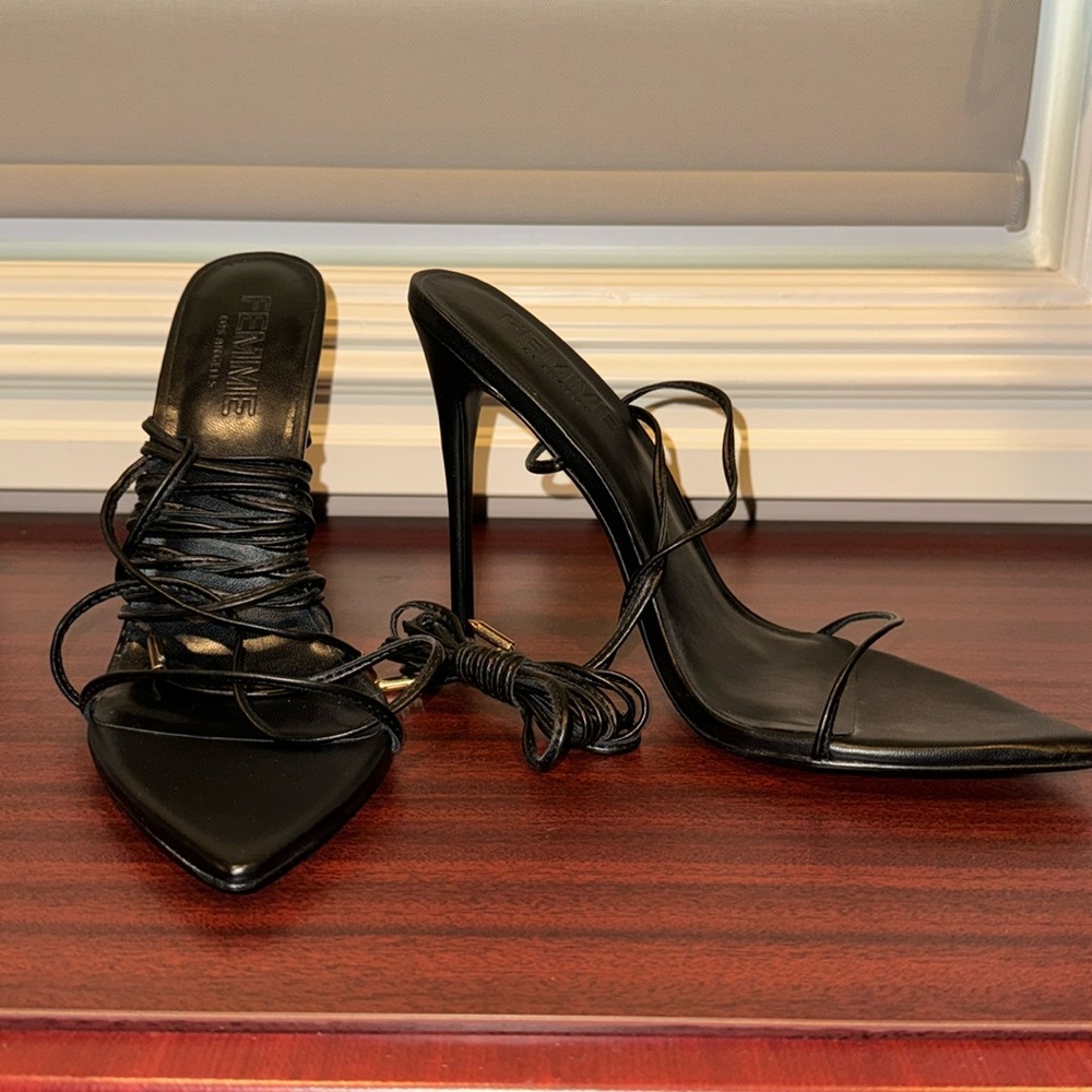 Femme LA strappy heel